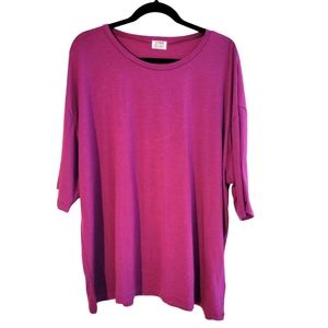 NWT Cotton On Purple Tee Size 16